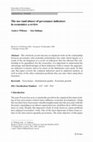 Research paper thumbnail of Williams, A. and Siddique, A. (2008). ‘The use (and abuse) of governance indicators in economics: a review’, Economics of Governance, Vol. 9 (2), pp. 131-175. 