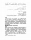 Research paper thumbnail of RACA RELIGIAO POLITICA E MACONARIA Jose de Souza Marques