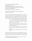 Research paper thumbnail of UNIVERSIDADE DO ESTADO DO RIO DE JANEIRO FACULDADE DE EDUCAÇÃO PROGRAMA DE PÓS-GRADUAÇÃO EM EDUCAÇÃO – PROPED TÓPICOS ESPECIAIS: FUNDAMENTOS FILOSÓFICOS DA EDUCAÇÃO