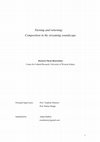 Research paper thumbnail of Turning and Returning: Composition in the Streaming Soundscape