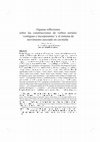 Research paper thumbnail of Algunas reflexiones sobre las construcciones de verbos seriales ‘contiguas e incorporantes’ y el sistema de movimiento asociado en cavineña