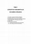 Research paper thumbnail of Fundamentos Quimica Organica