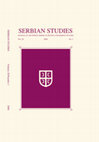 Research paper thumbnail of Serbian Studies-vol 20/1