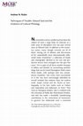 Research paper thumbnail of Techniques of Trouble: Edward Said and the Dialectics of Cultural Philology