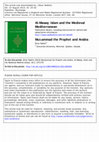 Research paper thumbnail of Muḥammad the Prophet and Arabia by Uri Rubin