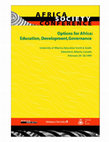 Research paper thumbnail of Options for Africa: Education, Development, Governance 