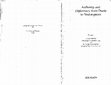 Research paper thumbnail of 'Tasso at the French Embassy: Epic, Diplomacy and the Law of Nations', in 'Authority and Diplomacy from Dante to Shakespeare' (Burlington: Ashgate, 2013)