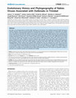 Research paper thumbnail of Evolutionary History and Phylogeography of Rabies Viruses Associated with Outbreaks in Trinidad