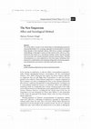 Research paper thumbnail of The New Empiricism Affect and Sociological MethodRegulation and Method