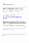 Research paper thumbnail of Phylogeography of the Teiid Lizard Kentropyx calcarata and the Sphaerodactylid Gonatodes humeralis (Reptilia: Squamata): Testing A Geological Scenario for the Lower Amazon–Tocantins Basins, Amazonia, Brazil