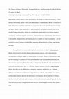 Research paper thumbnail of Review of Becker: The Themes of Quine’s Philosophy: Meaning, Reference, and Knowledge