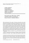 Research paper thumbnail of Bring Back the WPA: Work, Relief, and the Origins of American Social Policy in Welfare Reform