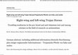 Research paper thumbnail of Right-wing and left-wing Trojan Horses - Troubling tendencies in the pro-Israel and anti-Islamism tent and among scholars in the field of research on antisemitism