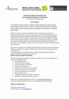 Research paper thumbnail of CFP The Future of Holocaust Testimonies III, 25-27 March 2014