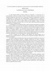 Research paper thumbnail of La novela española de vanguardia y la generación del 27 (particularidades estilísticas)[Tesis Doctoral, 2012]