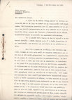 Research paper thumbnail of Carta de Miguel Ángel Calcaño a Inocente Palacios Festival 1954