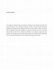 Research paper thumbnail of Impact of internal enviornment on international marketing research plan