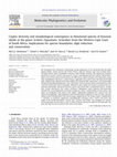 Research paper thumbnail of Cryptic diversity and morphological convergence in threatened species of fossorial skinks in the genus Scelotes (Squamata: Scincidae) from the Western Cape Coast of South Africa: Implications for species boundaries, digit reduction and conservation