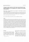 Research paper thumbnail of Variation in relative growth rate of 20 Aegilops species (Poaceae) in the field: The importance of net assimilation rate or specific leaf area depends on the time scale