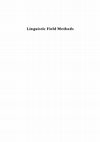 Research paper thumbnail of Linguistic Field Methods