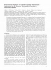 Research paper thumbnail of Retortamonad Flagellates are Closely Related to Diplomonads— Implications for the History of Mitochondrial Function in Eukaryote Evolution