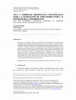 Research paper thumbnail of TICS Y EMPRESAS: PROPUESTAS CONCEPTUALES PARA LA GENERACIÓN DE INDICADORES PARA LA SOCIEDAD DE LA INFORMACIÓN ICTS AND ENTERPRISE: CONCEPTUAL PROPOSALS TO GENERATE INDICATORS FOR THE INFORMATION SOCIETY