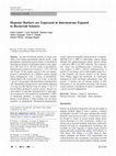 Research paper thumbnail of Hypoxia Markers are Expressed in Interneurons Exposed to Recurrent Seizures