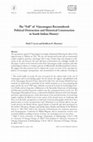 Research paper thumbnail of The “Fall” of Vijayanagara Reconsidered: Political Destruction and Historical Construction in South Indian History