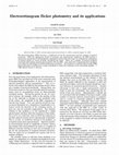 Research paper thumbnail of Electroretinogram flicker photometry and its applications