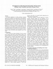 Research paper thumbnail of Development of a fully-integrated ultrasensitive wireless sensor utilizing carbon nanotubes and surface plasmon theory