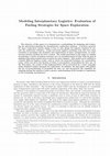 Research paper thumbnail of Modeling Interplanetary Logistics: Evaluation of Fueling Strategies for Space Exploration