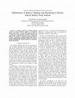 Research paper thumbnail of Track 10: Modeling, Simulation, Emissions and Control Optimization of Battery Charging and Purchasing at Electric Vehicle Battery Swap Stations