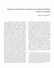 Research paper thumbnail of LONGEPIERRE (S.). – L’apport des meules dans la connaissance des moulins hydrauliques romains en Languedoc