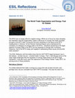 Research paper thumbnail of The World Trade Organization and Energy: Fuel for Debate