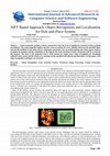 Research paper thumbnail of © 2013, IJARCSSE All Rights Reserved SIFT Based Approach: Object Recognition and Localization for Pick-and-Place System