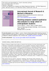 Research paper thumbnail of Teaching computer-assisted qualitative data analysis to a large cohort of undergraduate students