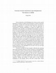 Research paper thumbnail of Univocity in Scotus's Quaestiones super Metaphysicam: The Solution to a Riddle