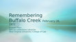 Research paper thumbnail of Remembering Buffalo Creek, February 26, 1972