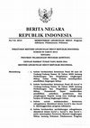 Research paper thumbnail of BERITA NEGARA REPUBLIK INDONESIA