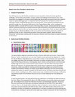 Research paper thumbnail of VP Equity Issues, Report on Equity & Diversity in the Humanities and Social Sciences  - March 2010