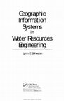 Research paper thumbnail of CRC Press is an imprint of the Taylor & Francis Group, an informa business Geographic Information Systems in Water Resources Engineering