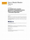 Research paper thumbnail of La sociedad civil y el primer peronismo. El fomentismo de Bahía Blanca y su lugar dentro de la “comunidad organizada”