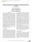 Research paper thumbnail of Design and Implementation of Multi-tier Authentication Scheme in Cloud