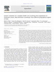 Research paper thumbnail of Genetic evaluation of a complete diallel cross involving three populations of freshwater prawn (Macrobrachium rosenbergii) from different geographical regions of India