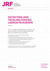 Research paper thumbnail of Detecting and Tackling Forced Labour in Europe