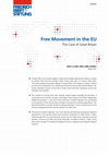 Research paper thumbnail of Free movement in the EU clark & hardy