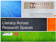 Research paper thumbnail of LARS Literacy Across Research Spaces - NATED 2014