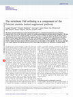 Research paper thumbnail of The vertebrate Hef ortholog is a component of the Fanconi anemia tumor-suppressor pathway