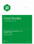 Research paper thumbnail of (Carr, 2013b) The Quest for Authenticity in L.A. Mexican Food