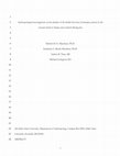 Research paper thumbnail of Anthropological investigations on the decline of the Steller Sea Lion (Eumetopias jubatus) in the western Gulf of Alaska and southern Bering Sea